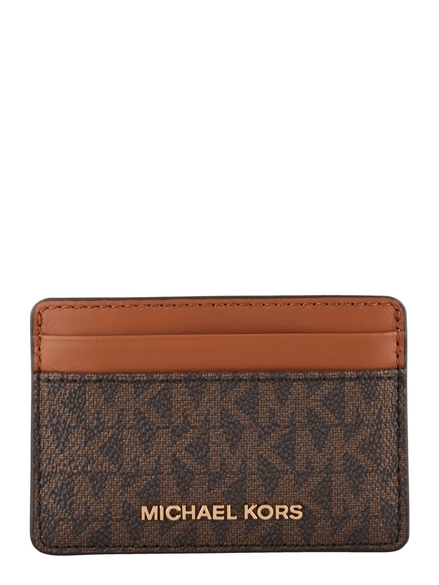 Michael Kors Logo Card Case