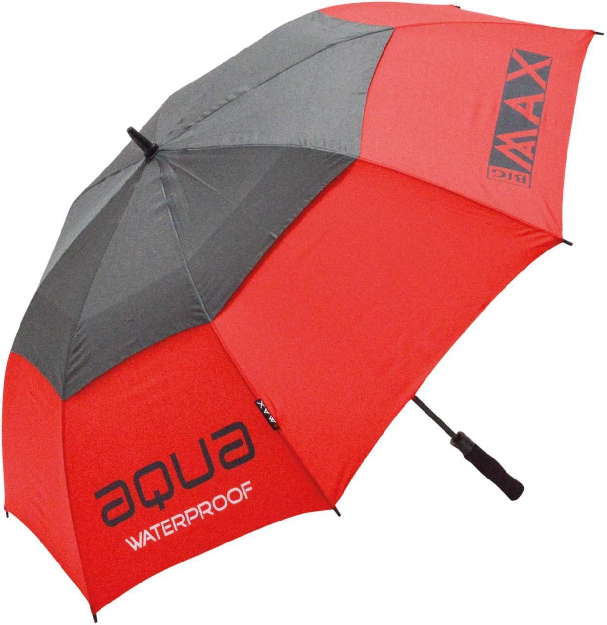 Big Max Paraply Aqua Röd/Grafit