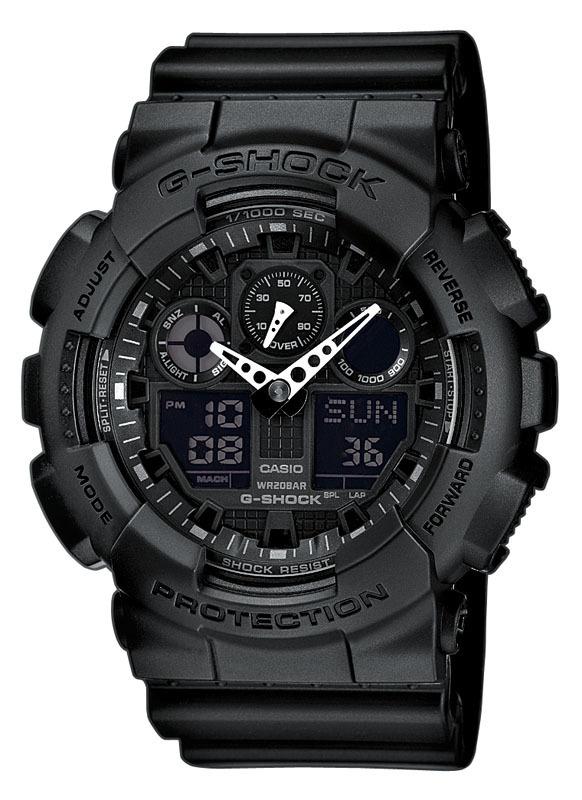 Casio G-Shock (GA-100-1A1ER)