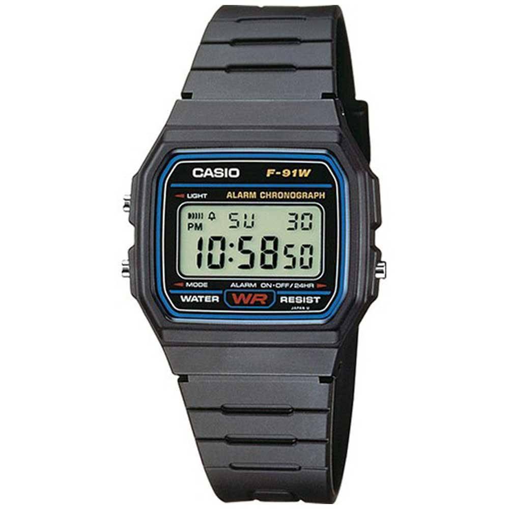 Casio Timepieces (F-91W-1YER)
