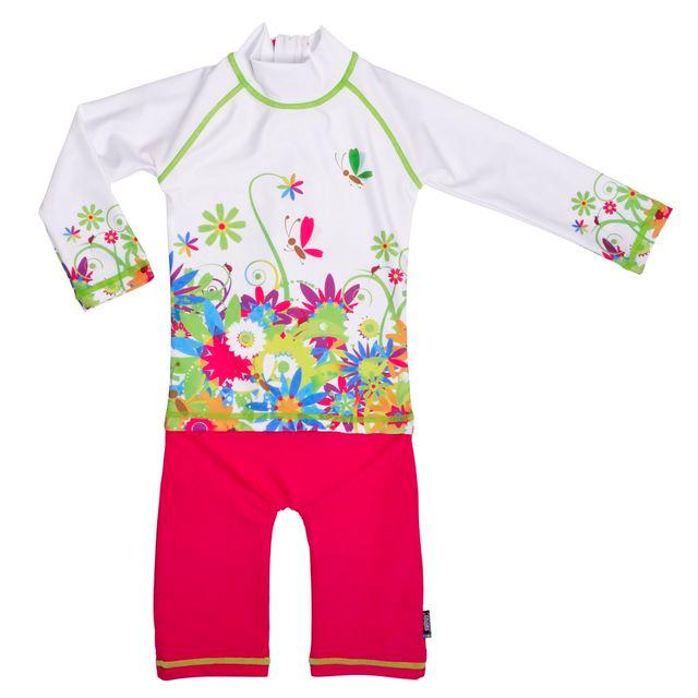 Swimpy UV Dräkt - Blommor