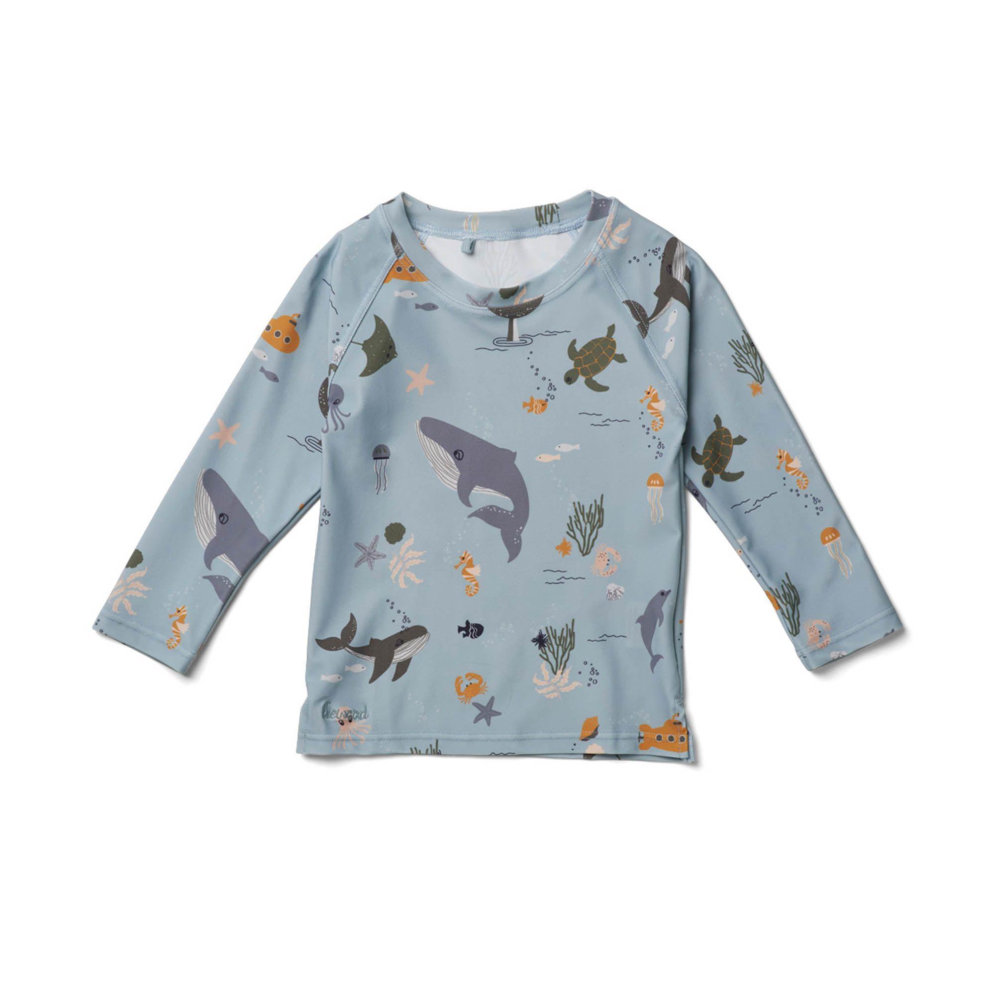 Liewood Noah Swim Tee - Sea Creature Mix (LW14129-6910)