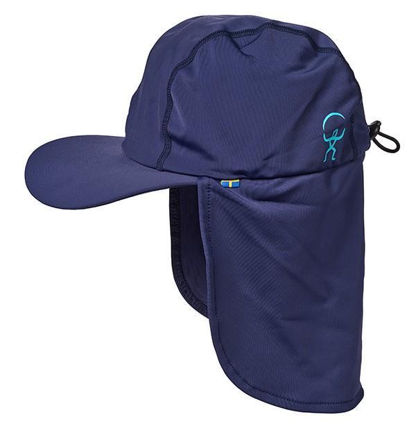 Isbjörn of Sweden Sun UV Cap - Navy/Ice (9170)