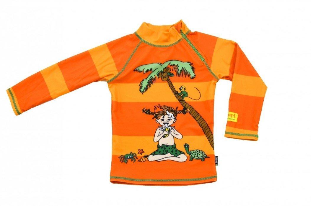 Swimpy Pippi Longstocking UV Sweater - Orange (TSW54-1-1G)