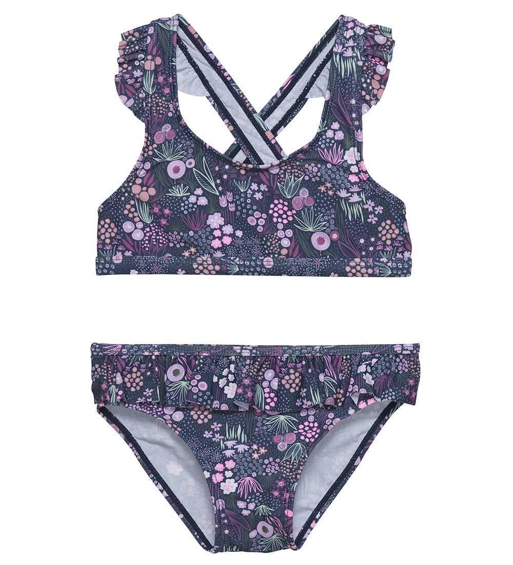 Color Kids Bikini - Dark Denim