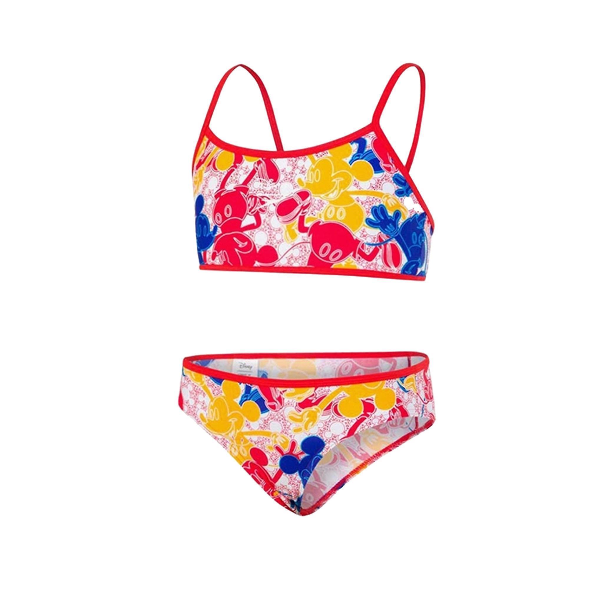 Speedo Bikini Mickey Mouse Röd/Vit (128) Bikini
