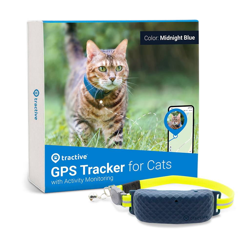 Tractive GPS Tracker for Cats