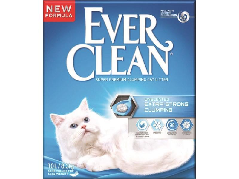 Ever Clean Extra Strength Unscented 10L