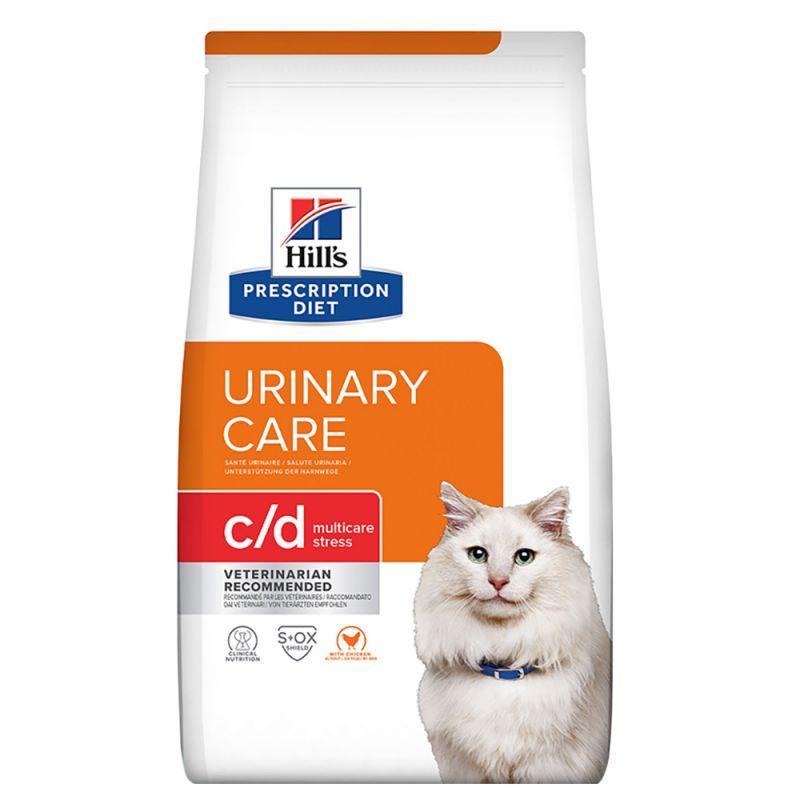 Hill's Prescription Diet c/d Feline Urinary Stress Chicken 8kg