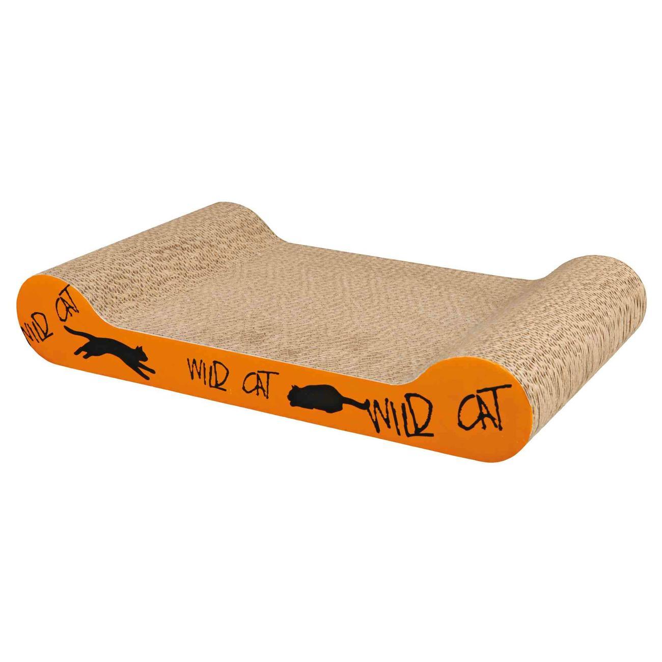 Trixie Wild Cat Scratching Cardboard