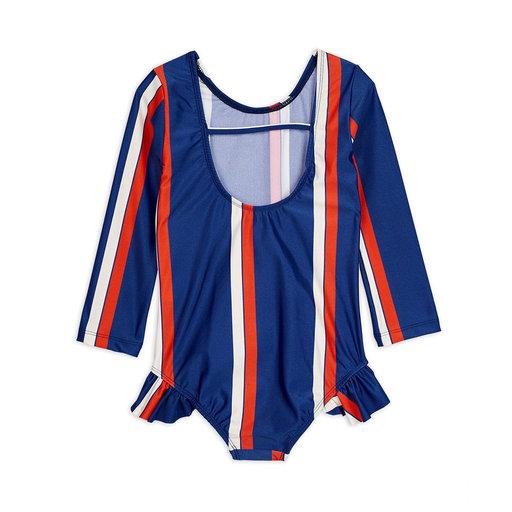 Mini Rodini Stripe UV Swimsuit - Blue (2028010360)