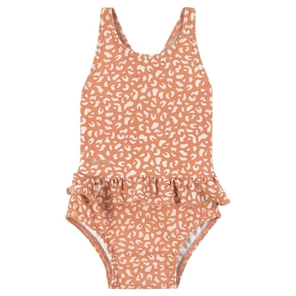 Liewood Amara Swimsuit - Mini Leo Tuscany Rose (LW14115-2089)