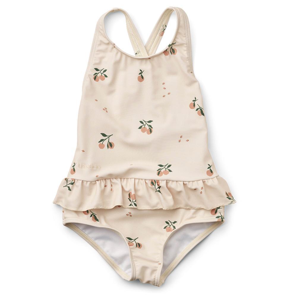 Liewood Amara swimsuit Peach Seashell Rosa