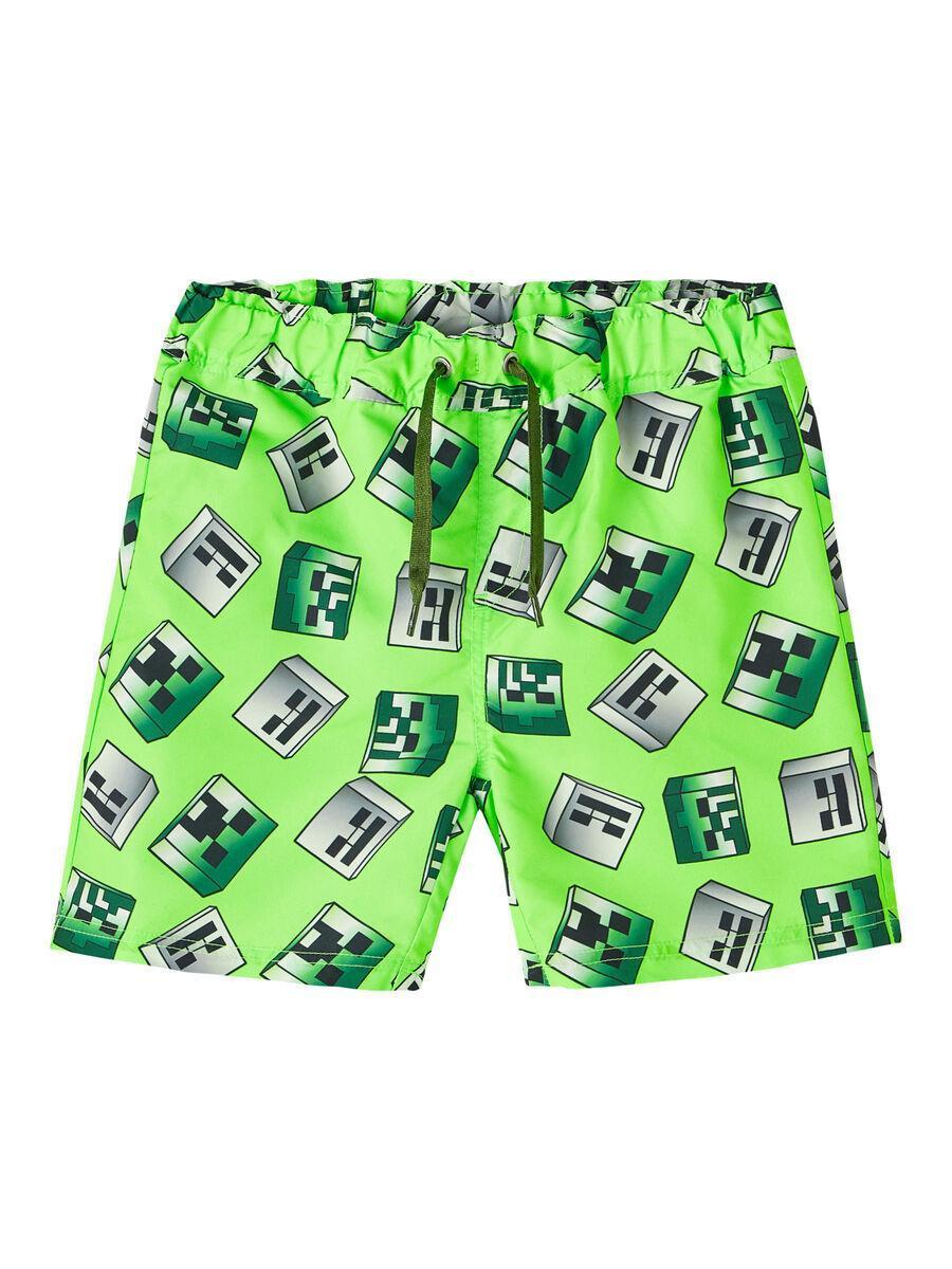 Name It Minecraft Badeshorts