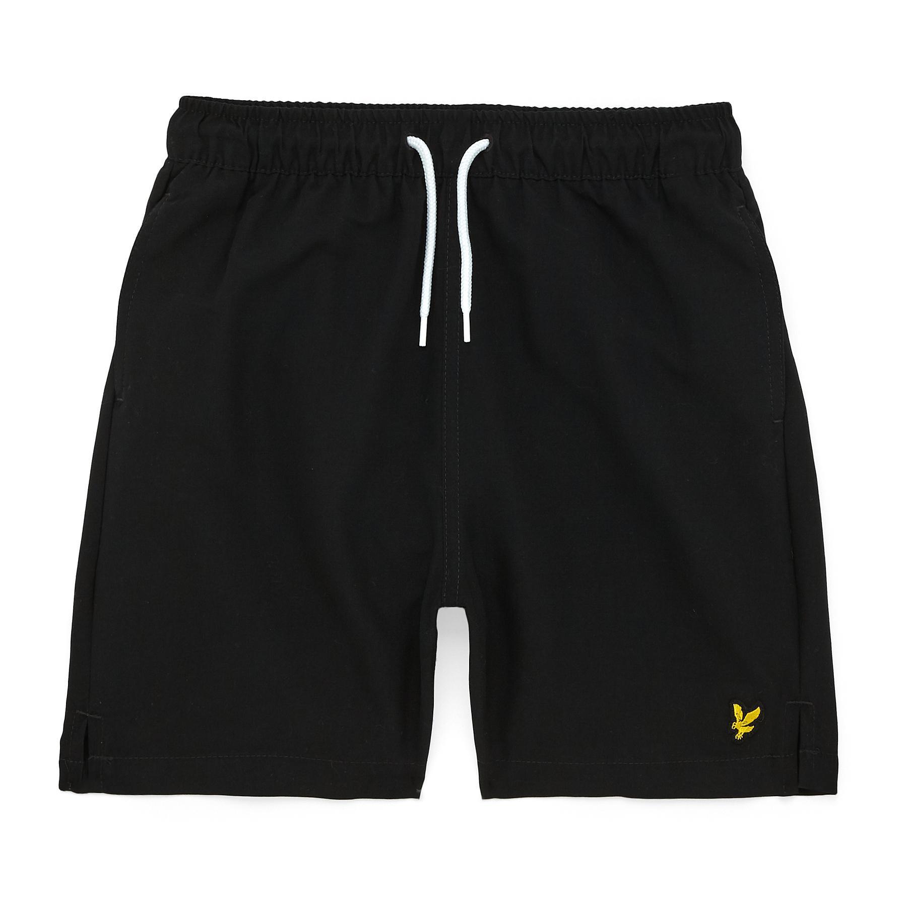 Lyle & Scott Classic Swim Shorts - Black