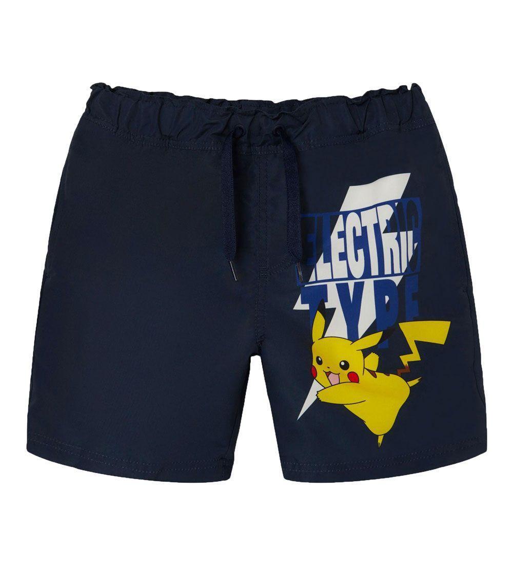 Name It Badshorts NkmMemphis Pokemon Dark Sapphire år (128) Badkläder