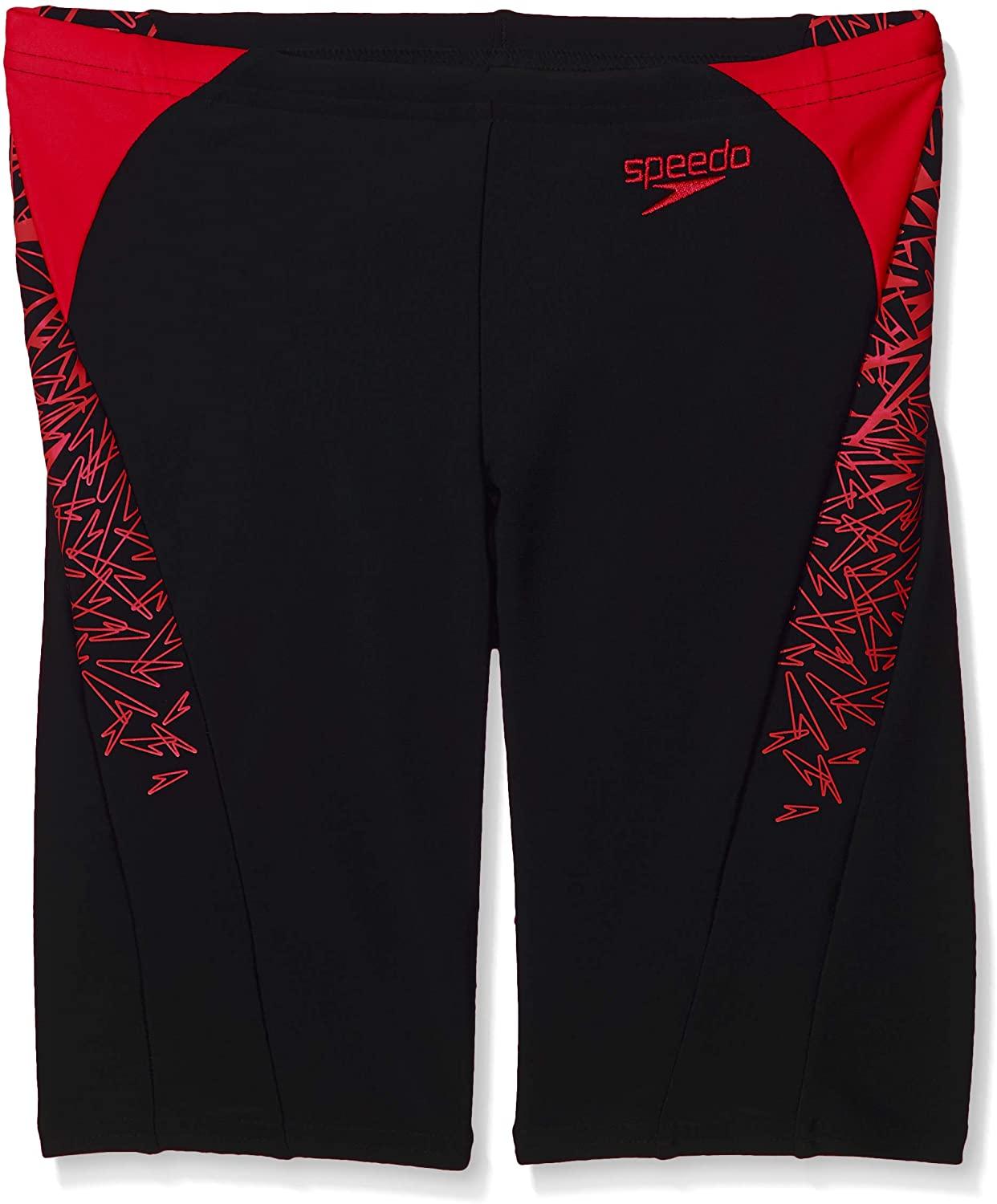 Speedo Boom Splice Jammer - Black/Red (810849C728-24)