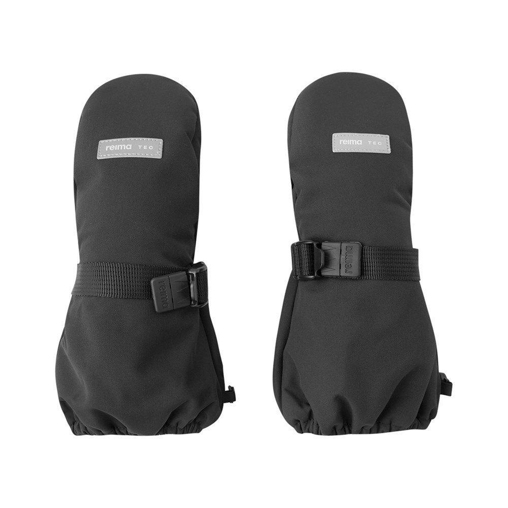 Reima Ote Kid's Winter Mittens - Black (5300104A-9990)