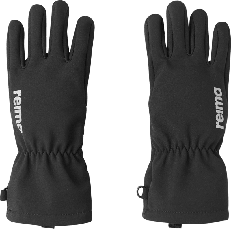 Reima Tehden Softshell Gloves - Black (5300062A -9990)