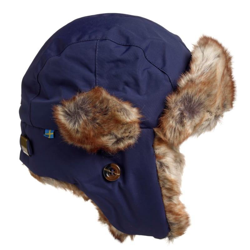 Isbjörn of Sweden Squirrel Winter Fur Cap - Navy (3090)