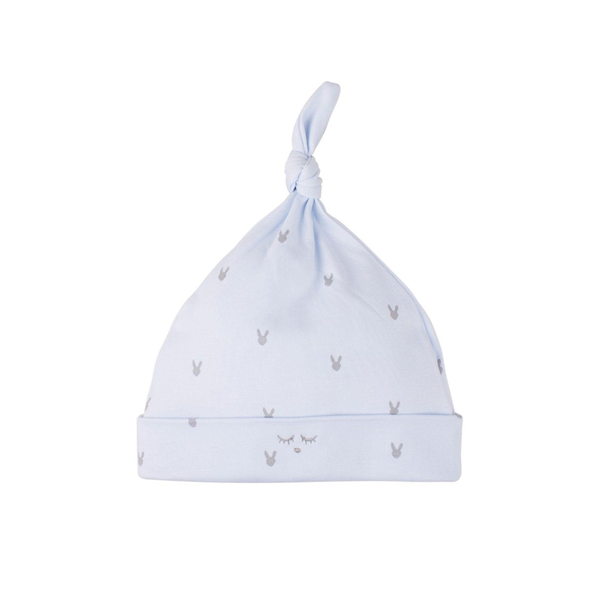 Livly Tossie Hat - Blue Mini Bunny Nb