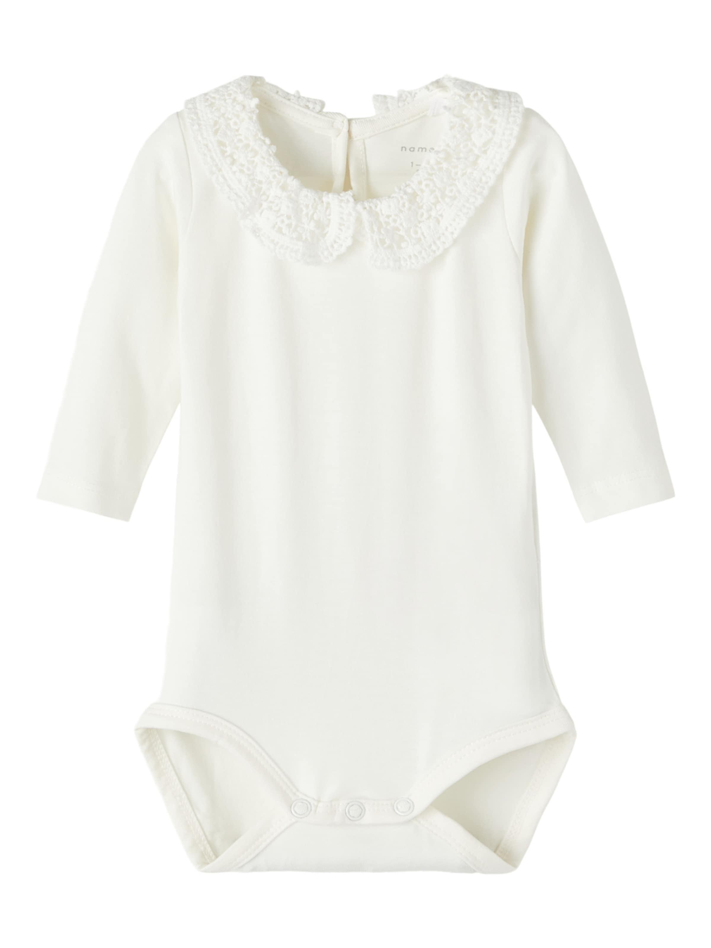 Name It Baby Body med Spetskrage