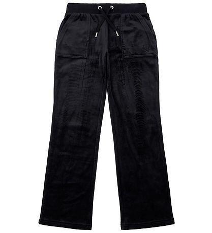 Juicy Couture Velor Pants - Black (JBX6030-102)