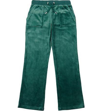 Juicy Couture Velor Pants - Trekking Green (JBX6030-D86)
