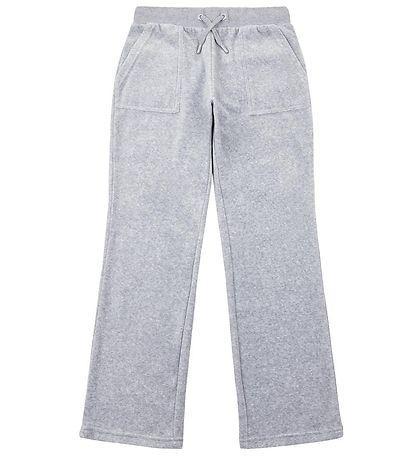 Juicy Couture Velor Pants - Heather Grey(JBX6030-C22)
