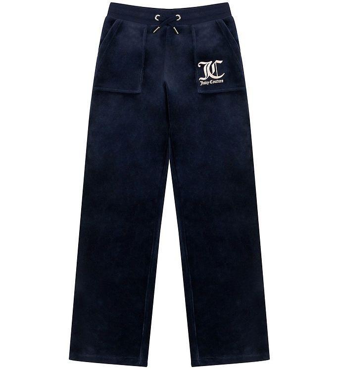 Juicy Couture Velor Pants - Night Sky (JBX5687-883)
