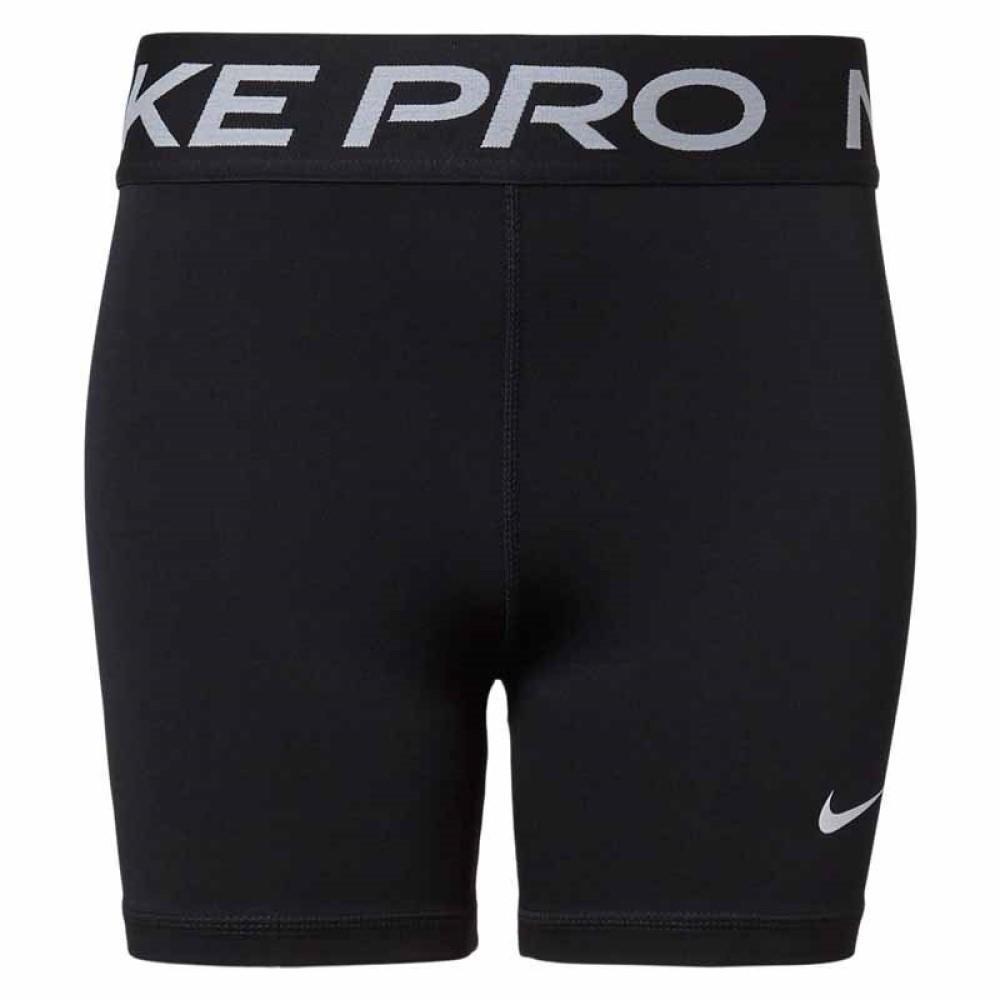 Nike Kid's Pro Shorts - Black/White (DA1033-010)
