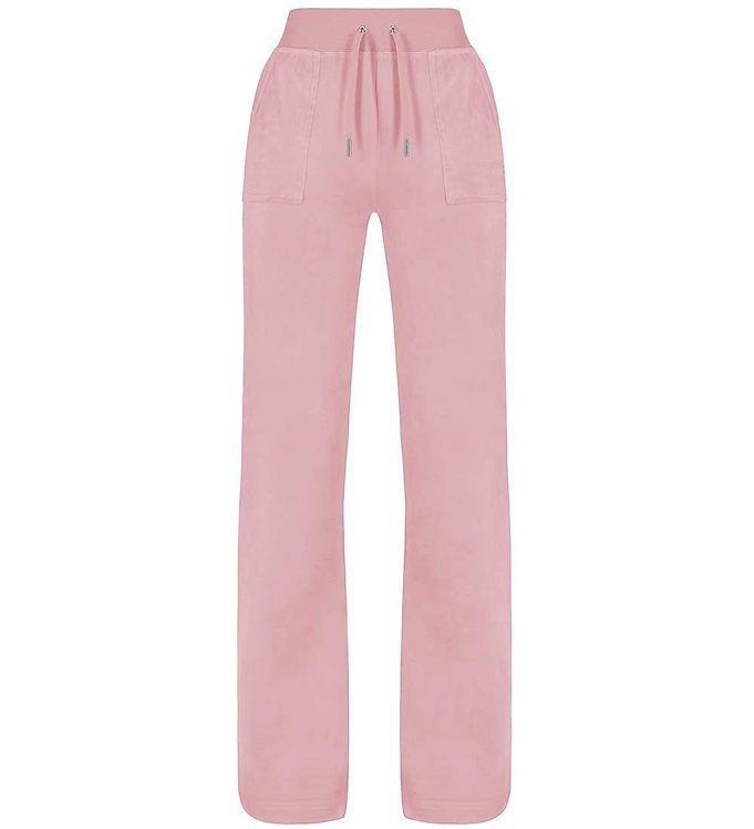 Juicy Couture Velourbyxor - Pink Nectar (JBX6185-D92)