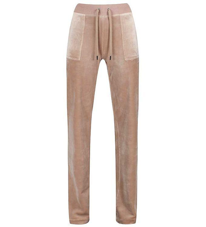 Juicy Couture Velourbyxor - Warm Taupe (JBX6185-F62)