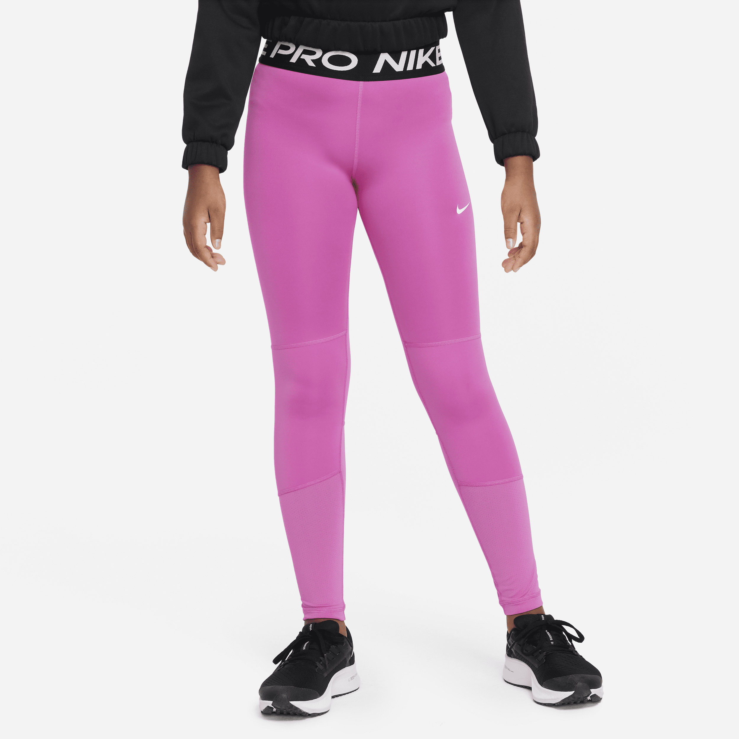 Nike Pro Tights Flickor Pink
