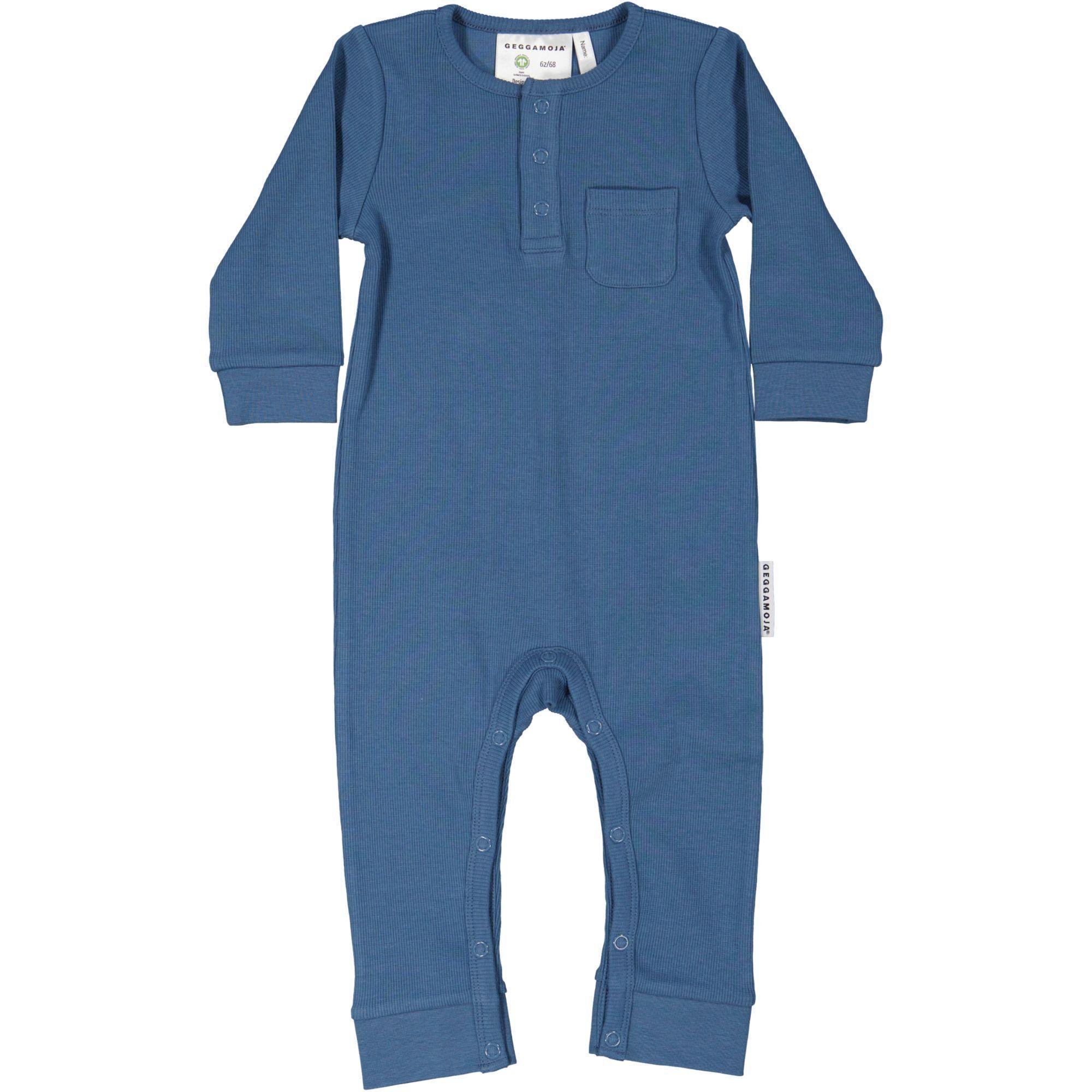 Geggamoja Jumpsuit - Blue (1822222210)