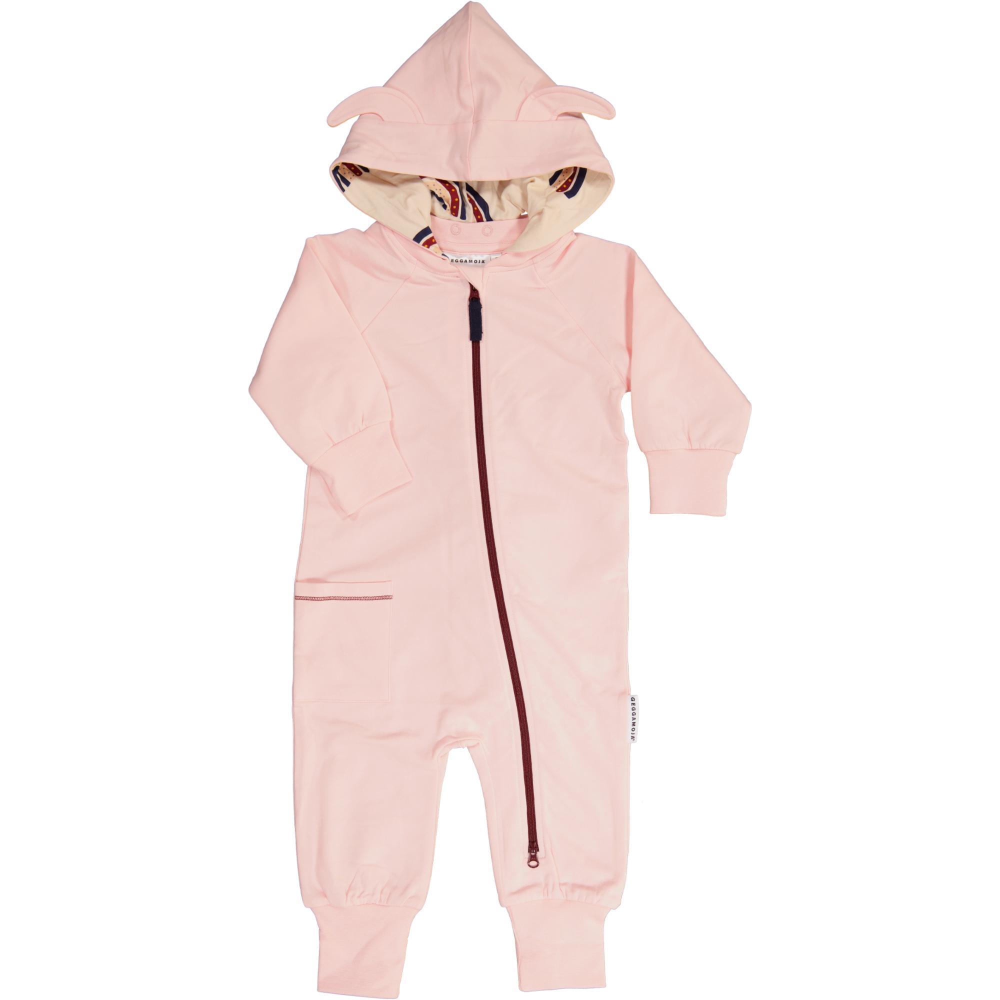 Geggamoja College jumpsuit rosa 110/116