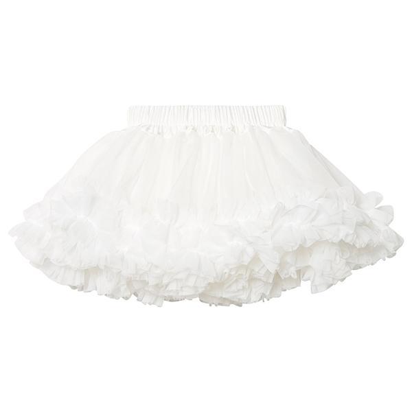 Dolly By Le Petit Tom Frilly Kjol - Off White