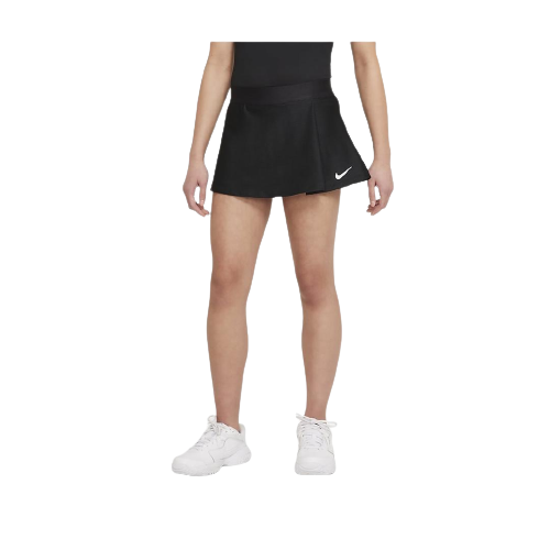 Nike Older Kid's Court Dri-FIT Victory - Black/White (CV7575-010)