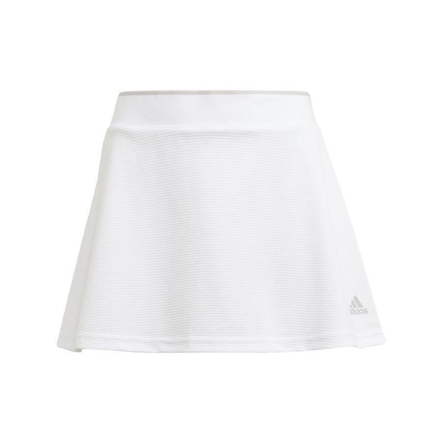 adidas Girl's Club Skirt - White/Grey Two (GK8169)