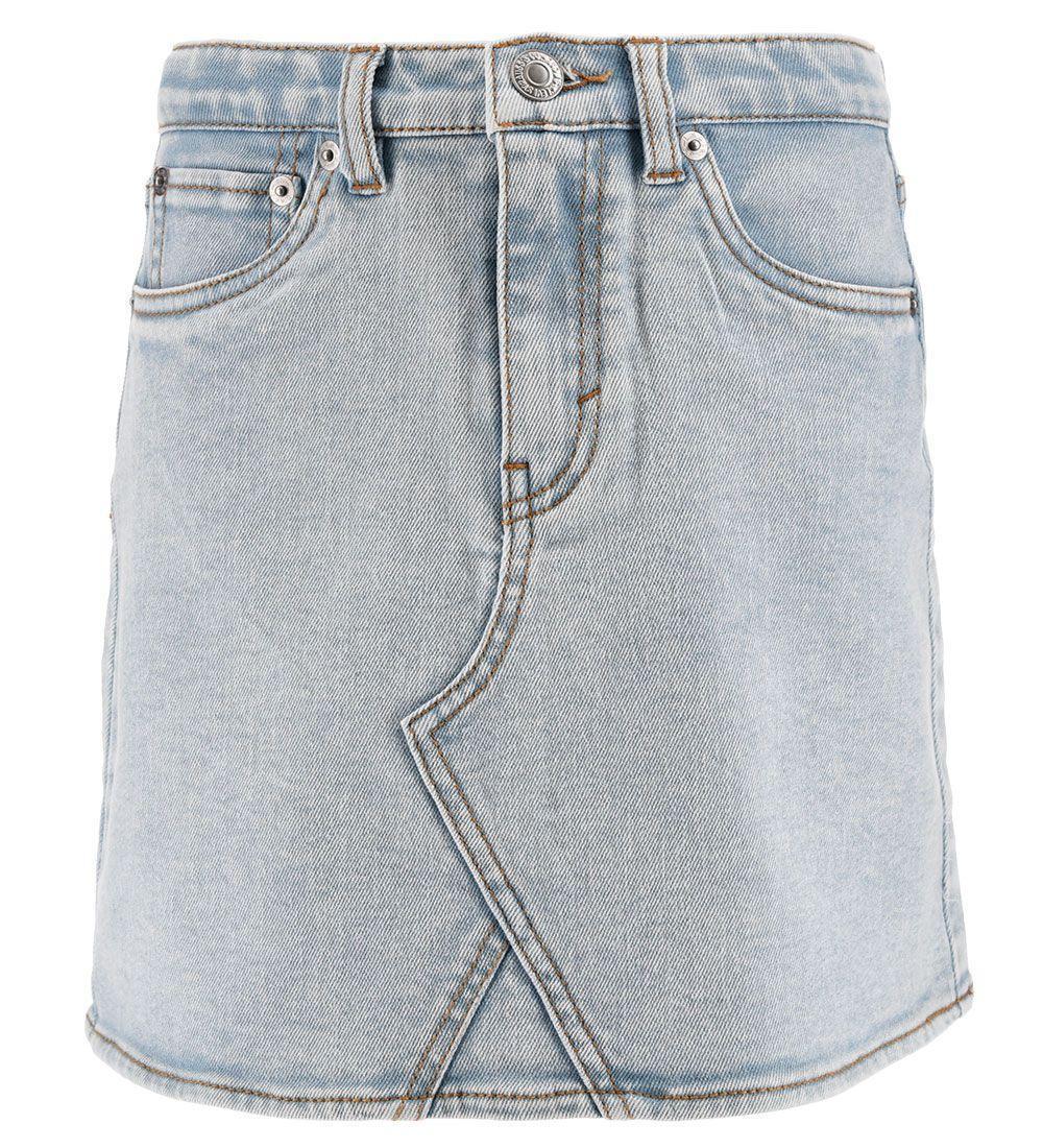 Levi's Denimkjol med hög midja Blå Down And Out 16A