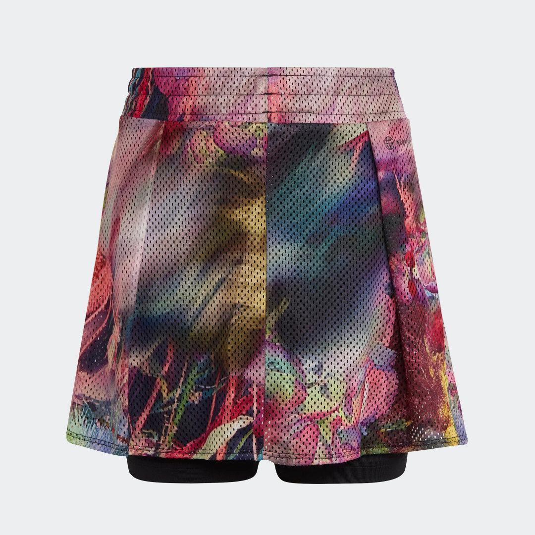 adidas Melbourne Tennis Skirt Multicolor