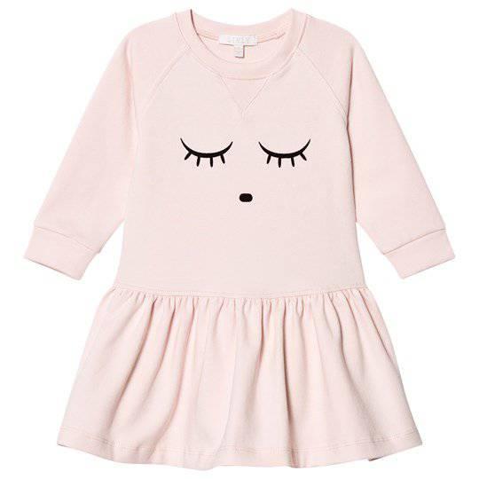 Livly Sleeping Cutie Sweatshirt Dress - Pink