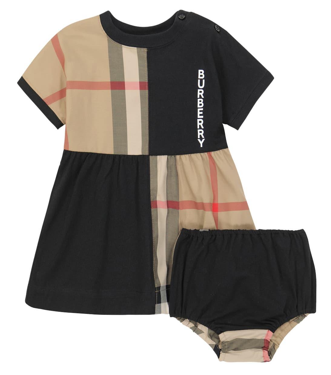 Burberry Elena Dress - Black