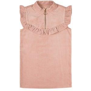 Scotch & Soda Sleeveless Corduroy Ruffle Yoke Dress - Petal (163108-1552)