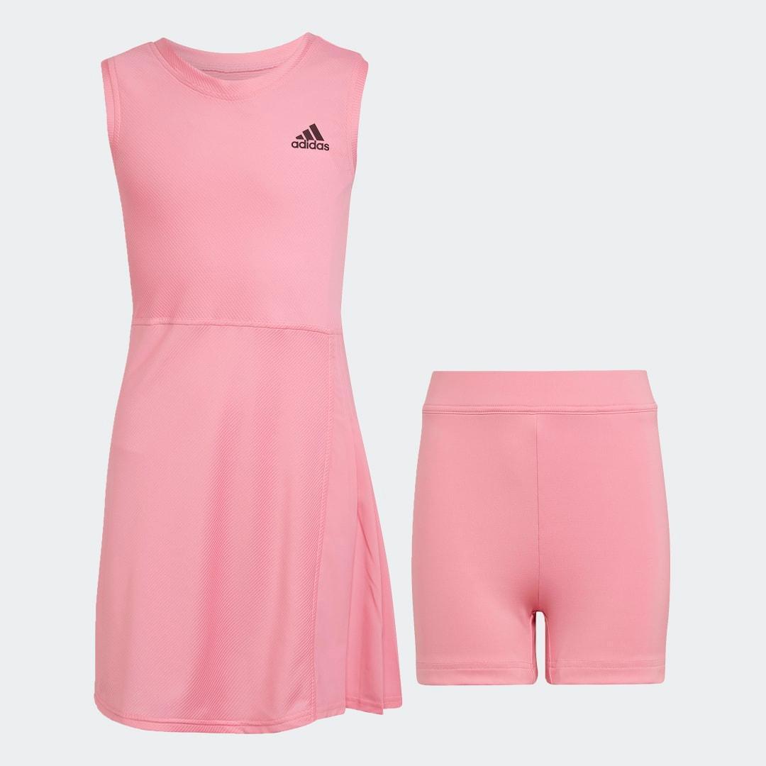 adidas Adidas Tennis Pop Up Dress - Bliss Pink (HH7694)