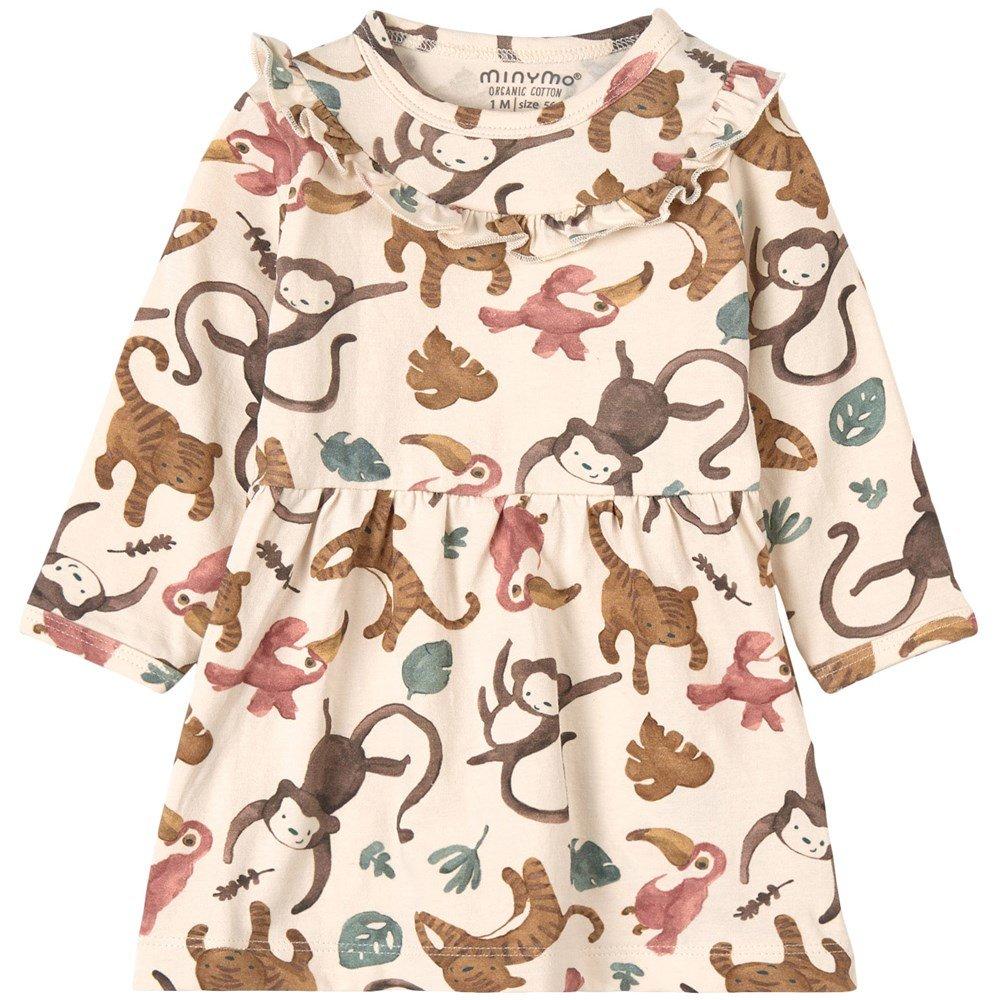 Minymo Dress - Lobster Bisque (111439-3477)