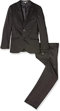Boy's Slimfit Suit - Black