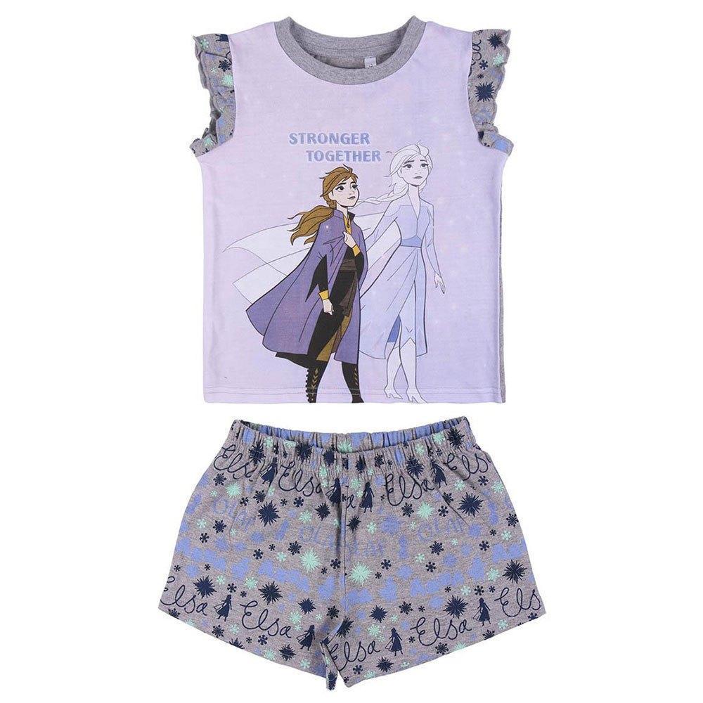 Disney Frozen Frost 2, klädset med T-shirt & Shorts (104 CM)