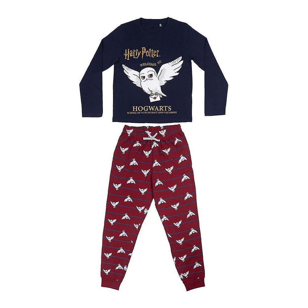 Cerda Hogwarts Long Pajamas Pullover & Pants Harry Potter