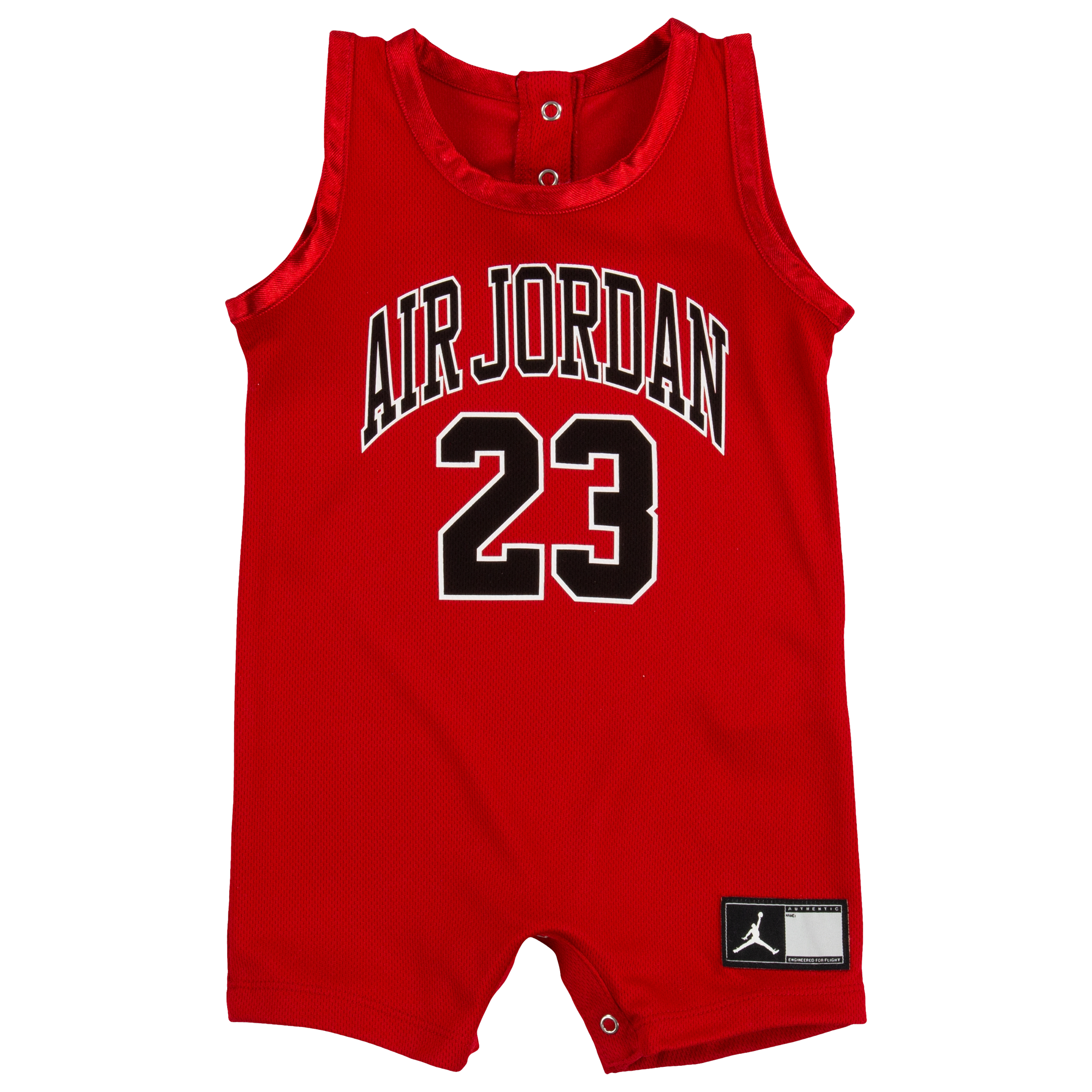 Jordan Baby Boy's Jersey Romper - Red